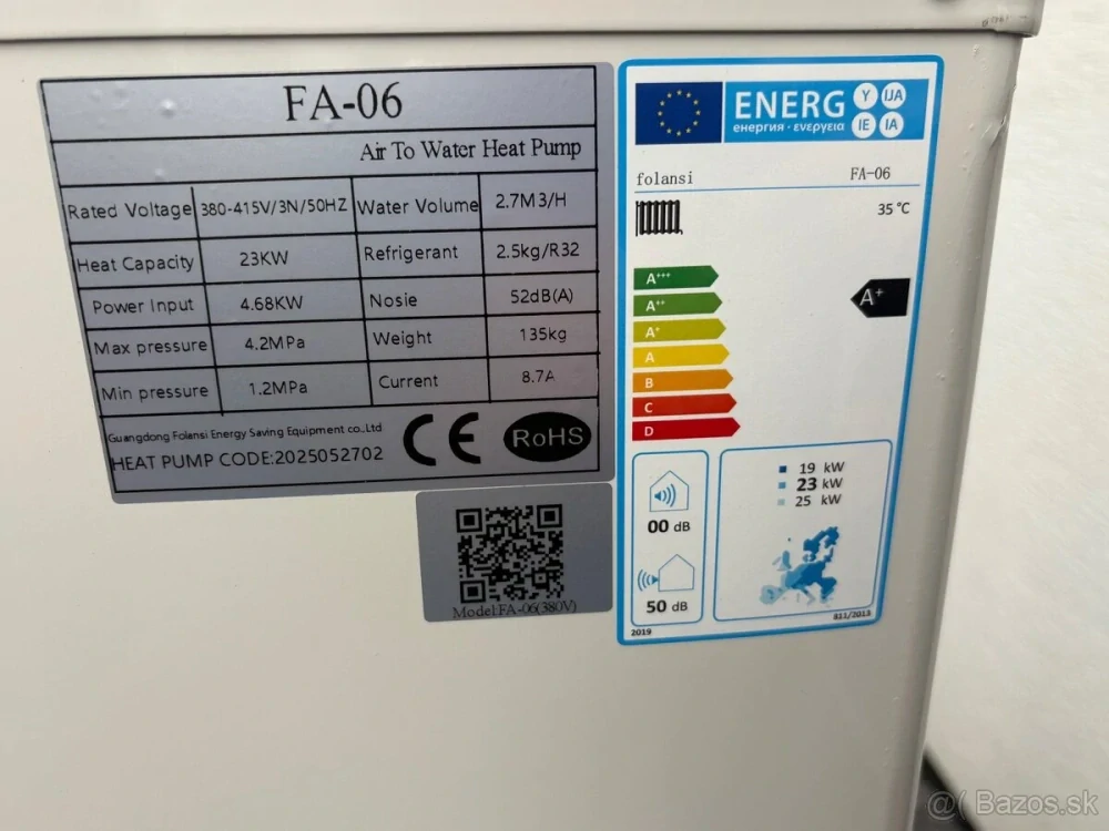 Folansi FA-06 23Kw